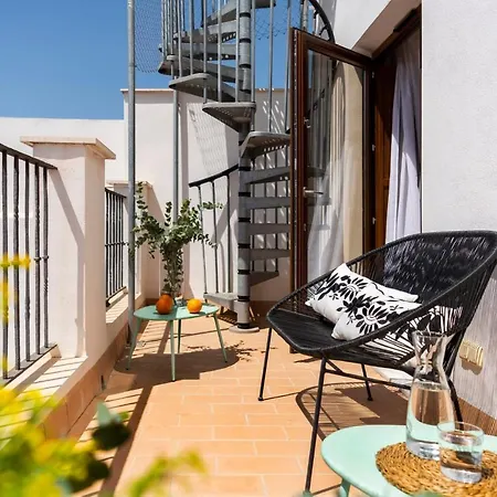 Atico Deluxe Terraza Privada Con Vistas A La Giralda Apartment Seville
