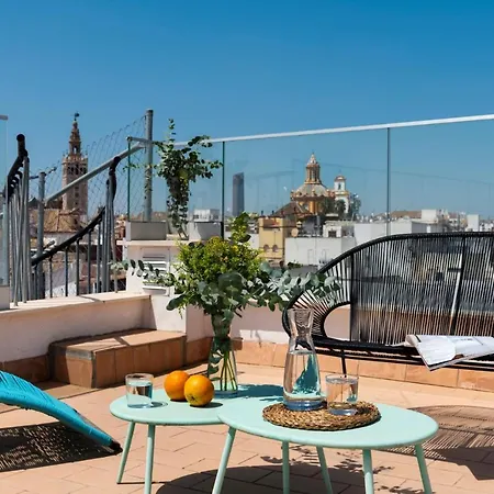 Atico Deluxe Terraza Privada Con Vistas A La Giralda Apartment