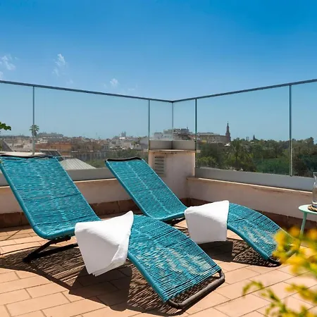 アパート Atico Deluxe Terraza Privada Con Vistas A La Giralda